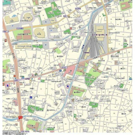【地図】 | Ｕ・Ｈ神田川