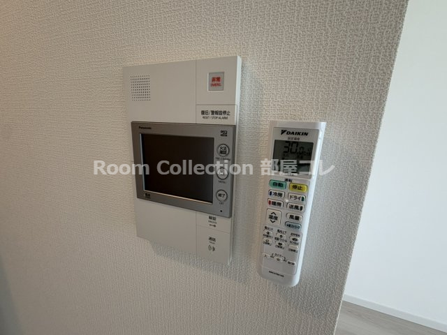 メイクス熱田大宝のセキュリティ|※同物件他部屋写真
反転、色違いの場合有
現況優先