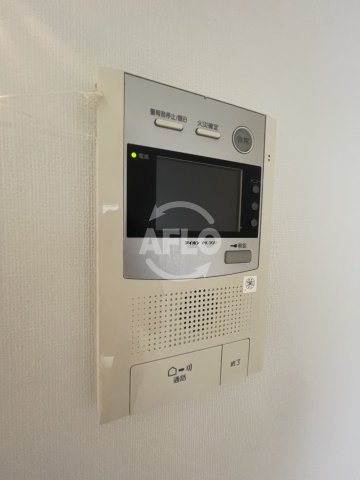 プレミアムコート大正フロントのセキュリティ|プレミアムコート大正フロント　モニターフォン