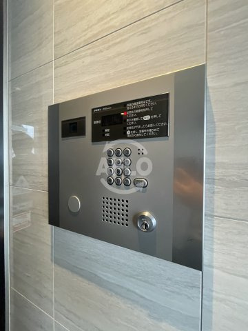 プレミアムコート大正フロントのその他共用部分|プレミアムコート大正フロント　オートロック