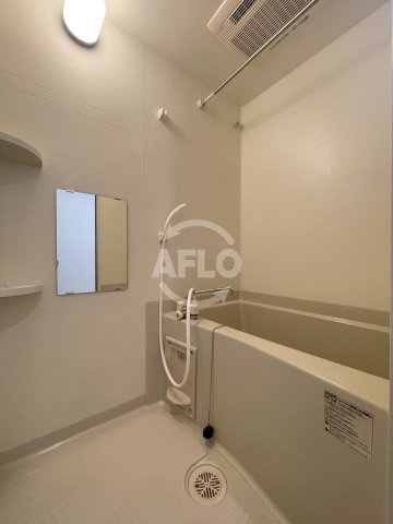 プレミアムコート大正フロントの浴室|プレミアムコート大正フロント　浴室