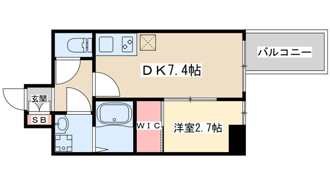 【間取り】 | セレニテ谷町四丁目アリエ
