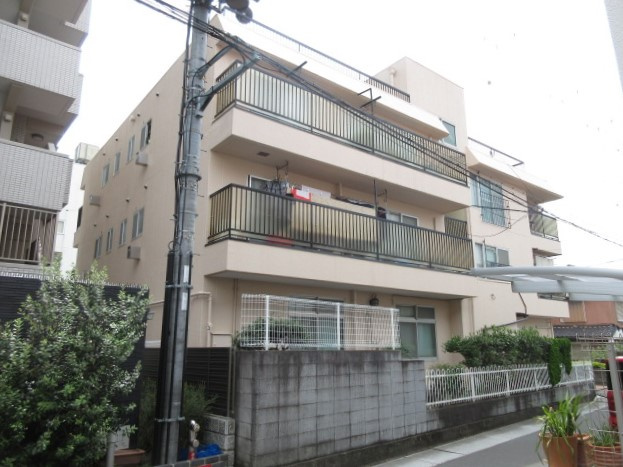 木下マンション第一の外観