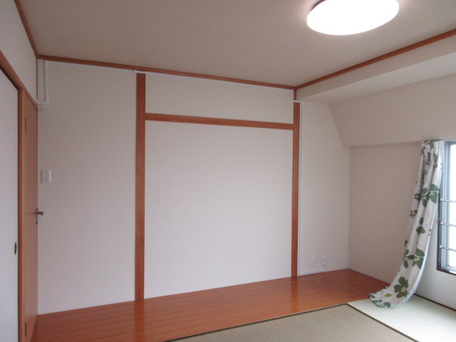 木下マンション第一の和室