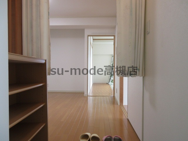 木下マンション第一の玄関