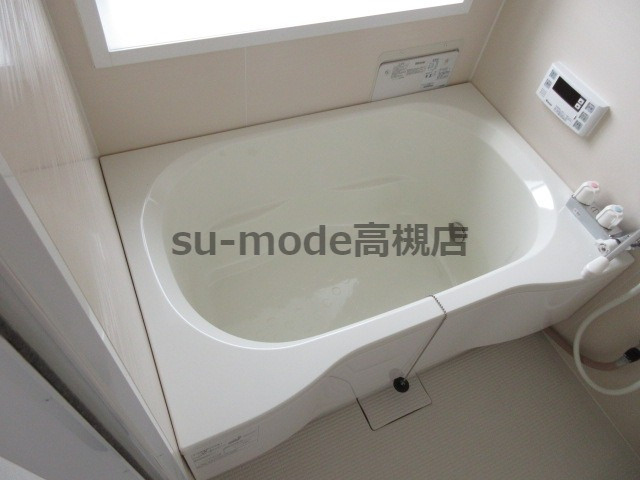 木下マンション第一の浴室