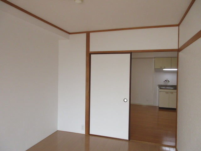 木下マンション第一の寝室
