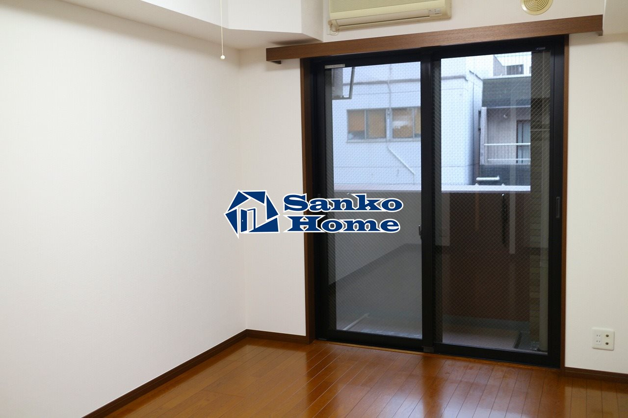 ガラ・ステージ京橋の寝室