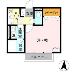 【間取り】 | シャルマンコート北野