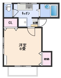 【間取り】 | ビバリー松浜東