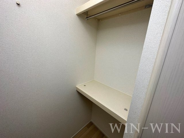 エーエスコート グレイスの収納