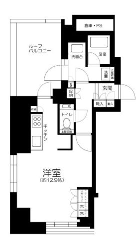 アトラス代々木上原の間取り