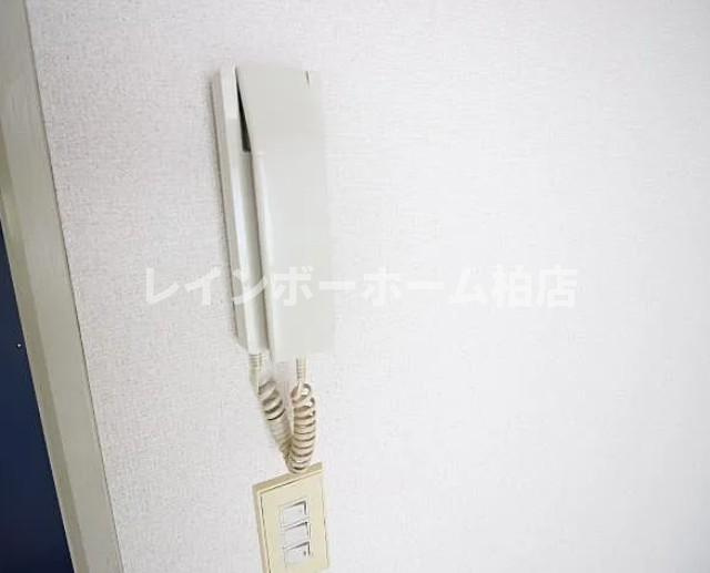 特典：仲介手数料が無料です!!のセキュリティ|インターホンになります
