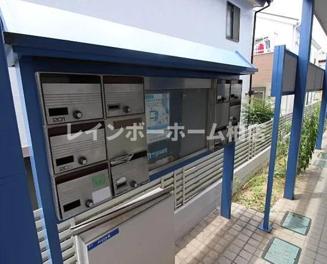 特典：仲介手数料が無料です!!のその他共用部分|メールボックスです
