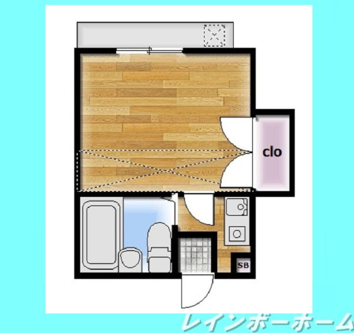 特典：仲介手数料が無料です!!の間取り