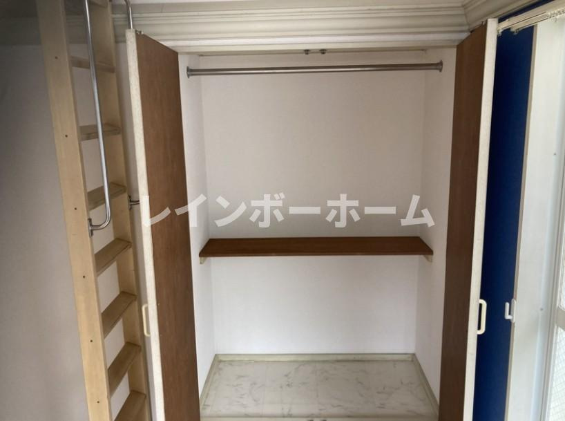 特典：仲介手数料が無料です!!の収納|たっぷりとした収納スペースです