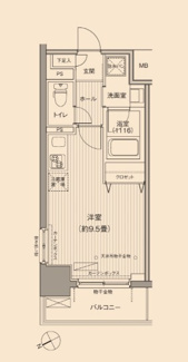 【間取り】 | ダイイチフレア川崎
