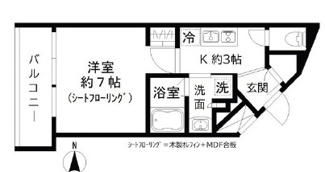 【間取り】 | GRAND三軒茶屋WEST