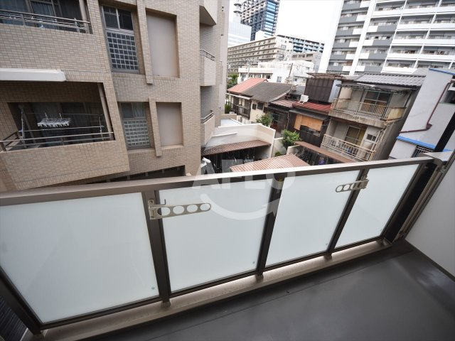 AILE京橋のバルコニー|AILE京橋　バルコニー