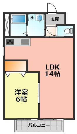 【間取り】 | ニューハイツエクセレント | ニューハイツエクセレント
