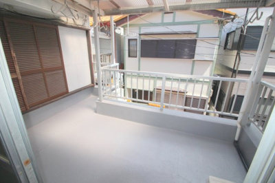【バルコニー】 | 豊中市螢池西町テラスハウス