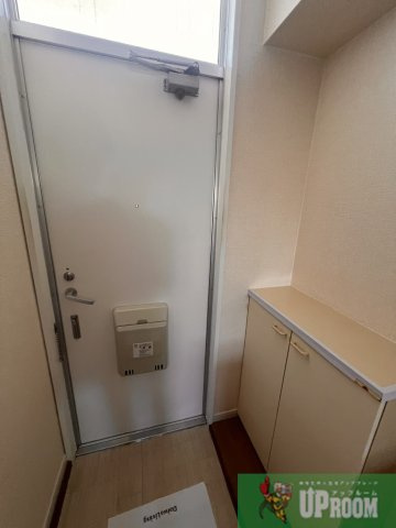 パスウェイシンコー Iの玄関