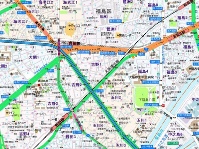 【地図】 | アドバンス西梅田フォルン
