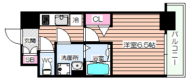 【間取り】 | アドバンス西梅田フォルン