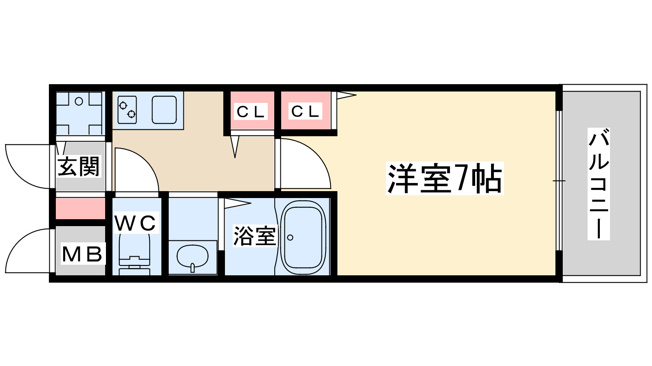【間取り】 | オーキッドレジデンス塚本