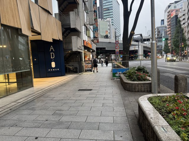 見真ビルの周辺