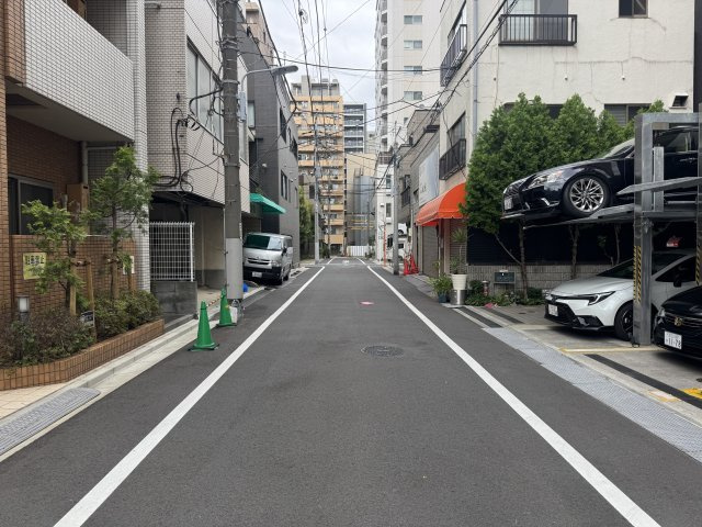 岩浪ビルの周辺