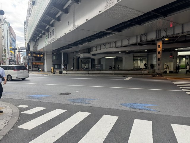 ATビルの周辺
