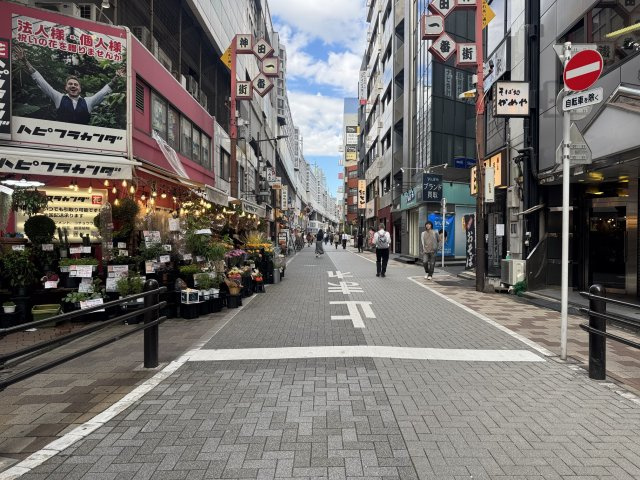 ATビルの周辺