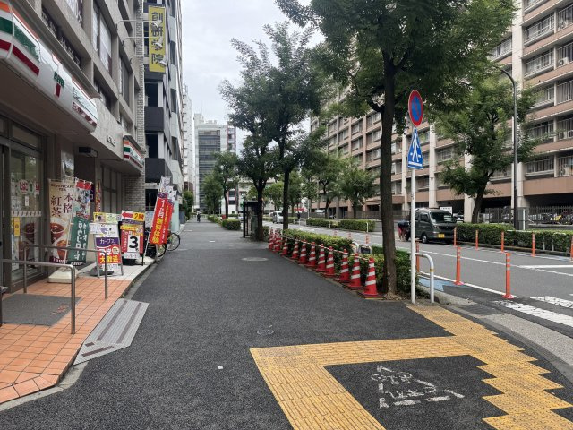 第2下川ビルの周辺