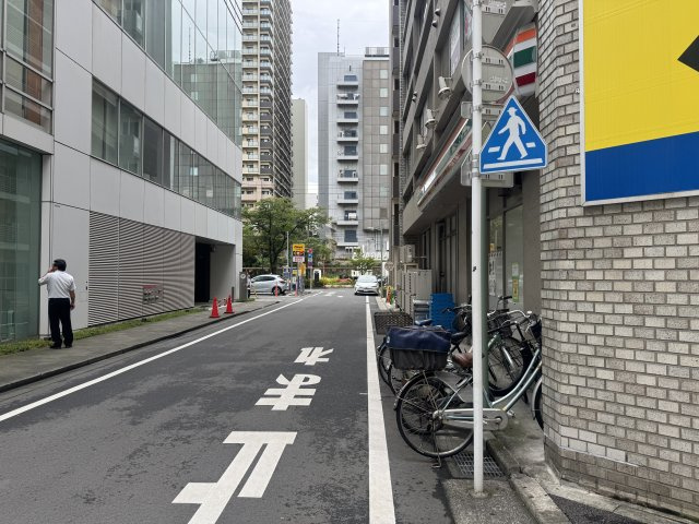 第2下川ビルの周辺