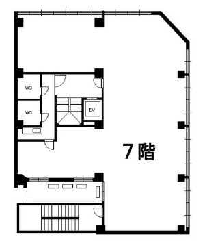 第2下川ビルの間取り