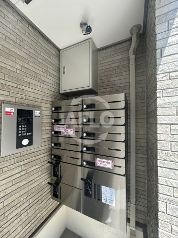 パーチェ　エテルノⅡのその他共用部分|メールボックス