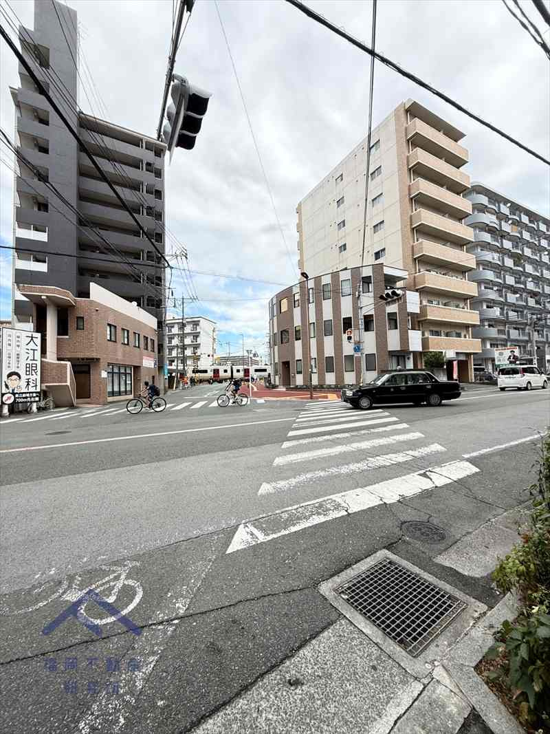 サンメゾン水前寺駅前ゲートの周辺