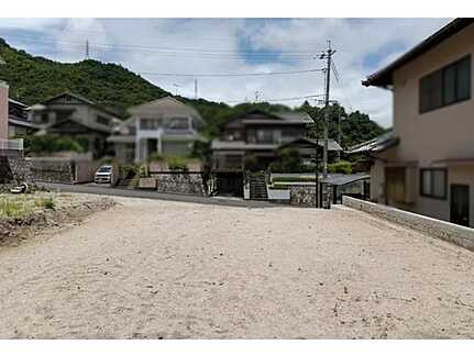 西区己斐上2丁目の外観