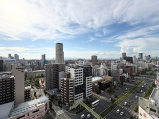 【展望】 | シエリアタワー大阪堀江 | 【物件からの眺望】15階・南東向きからの眺望です！大阪市内中心部の夜景が堪能可能！
