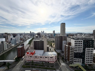 【展望】 | シエリアタワー大阪堀江 | 【物件からの眺望】15階・西正面からの眺望です！抜けた眺望が満喫可能☆
