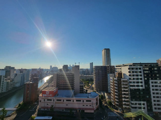 【展望】 | シエリアタワー大阪堀江 | 【物件からの眺望】11階・西正面からの眺望です！抜けた眺望が満喫可能☆