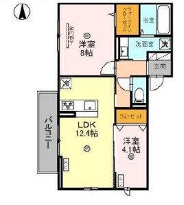 【間取り】 | Euphoria籠池通