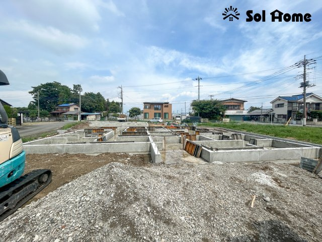 伊勢崎市山王町2期　新築住宅全2棟