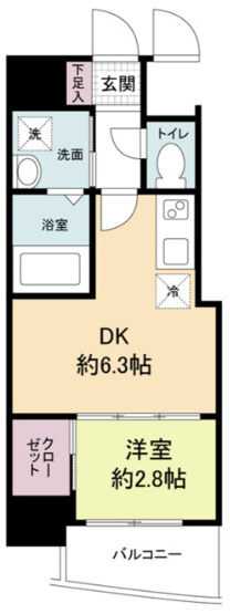 【間取り】 | セレニテ夕陽丘EST