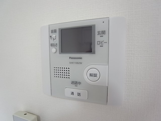 アトール尼崎のセキュリティ