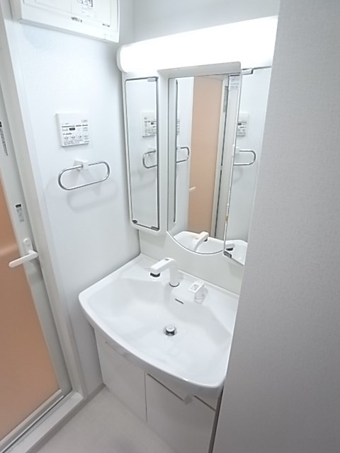アトール尼崎の洗面所