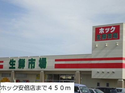 【周辺】 | プログレス | ホック安倍店まで450m