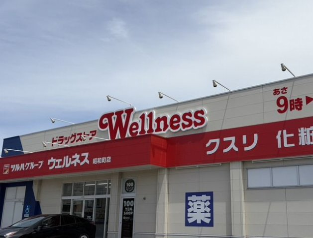 【周辺】 | アリエス勝田 | ウェルネス 昭和町店まで650m