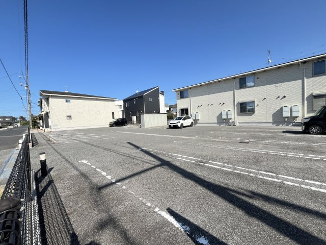 【駐車場】 | フレージュアルバ　Ｂ